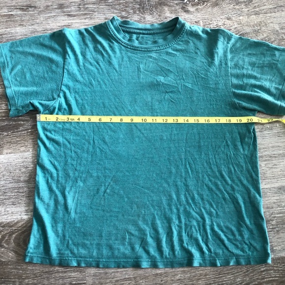 Teal Boxy Tee - Small - Picture 7 of 8